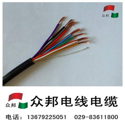 NH-KVV耐火銅芯護套控制電纜
