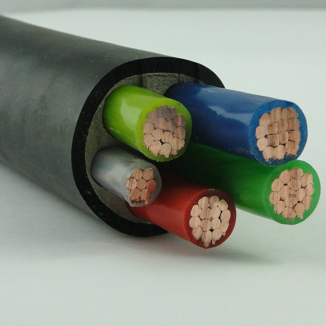 VV銅芯電力電纜和VLV鋁芯電力電纜載流量表