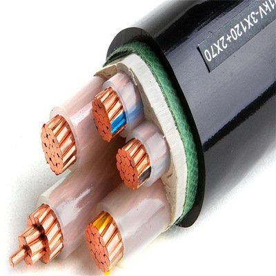 電力電纜型號中各個字母的含義是什么？