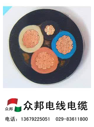   YZ橡套電纜型號規格-載流量