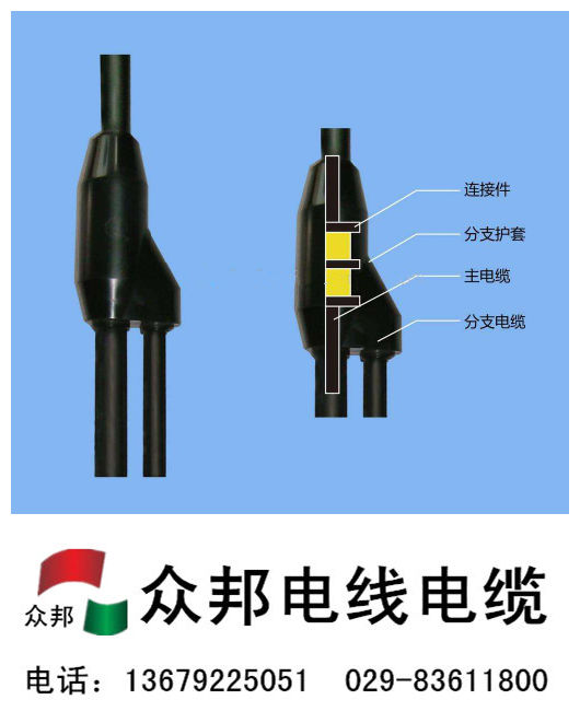 預分支電纜廠家介紹預制分支電纜