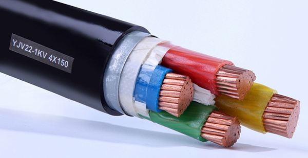 YJV22銅芯鎧裝電力電纜