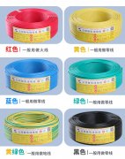 聚氯乙烯緣電線型號規格參數表
